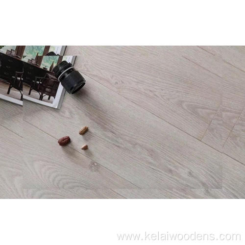 Chemical Brushed oak multilayer engineered wooden flooring